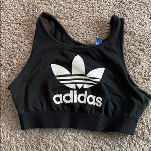 Black Adidas Sports Bra